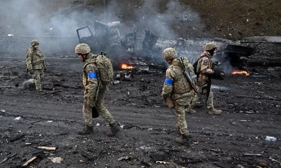 مقتل 5 في هجومين صاروخيين شنتهما روسيا بشرق أوكرانيا