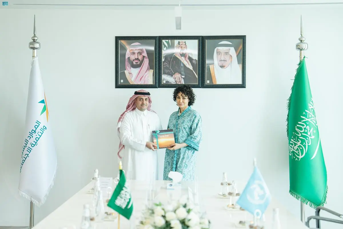 ممثلة مكتب المنسق المقيم للأمم المتحدة في المملكة تشيد بمستهدفات رؤية السعودية في التمكين وتطوير العمل الاجتماعي