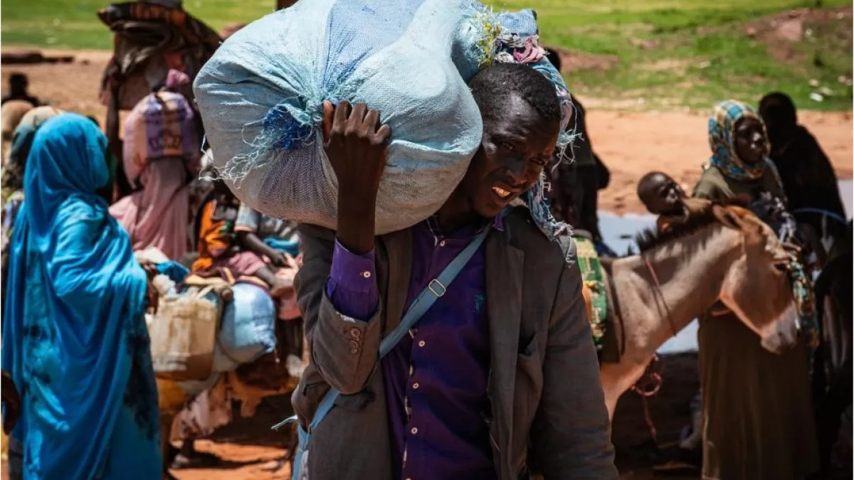 منظمة الهجرة الدولية : نزوح ولجوء أكثر من 3.5 ملايين سوداني