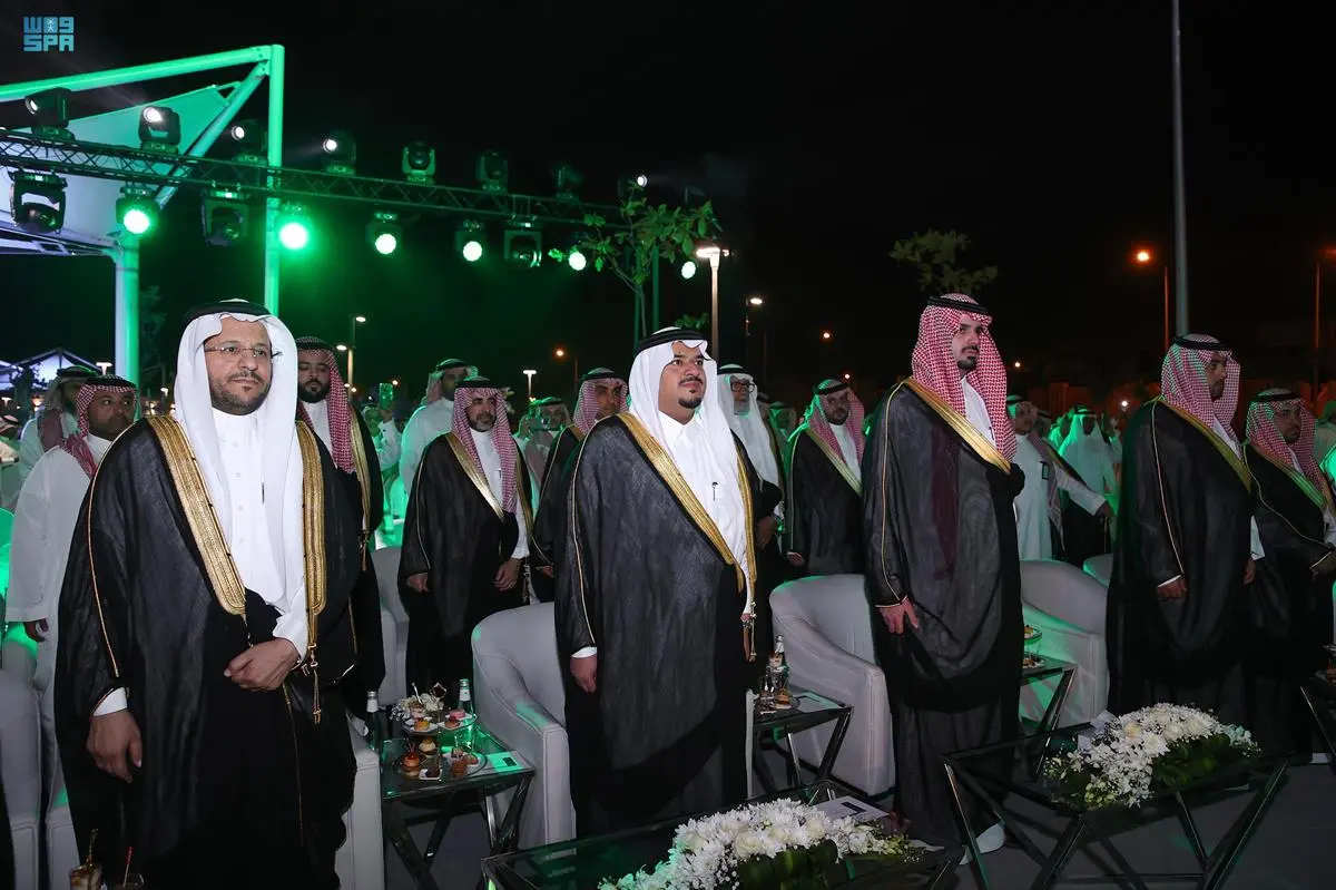 نائب أمير منطقة الرياض يرعى حفل افتتاح 20 حديقة بمساحة 181 ألف متر مربع في العاصمة