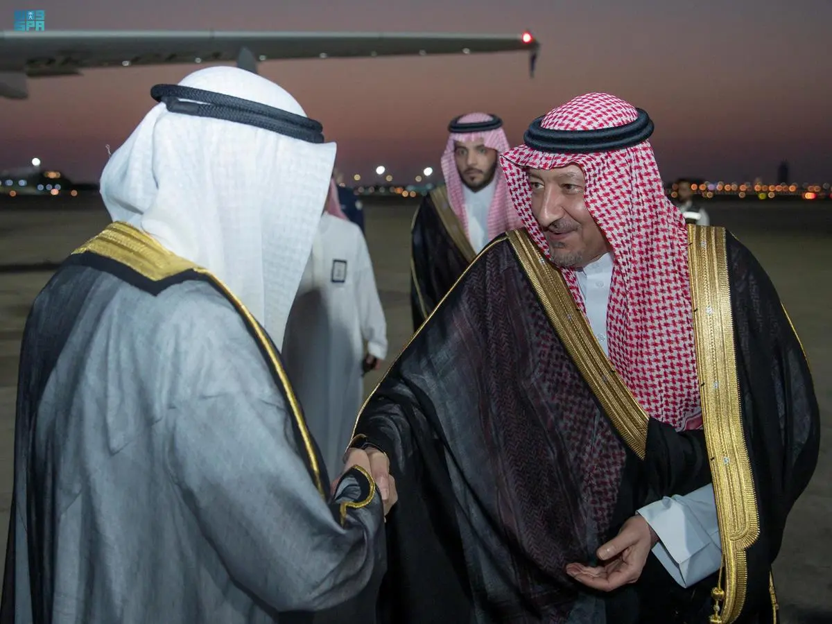 نائب وزير الخارجية يستقبل وزير الخارجية الكويتي