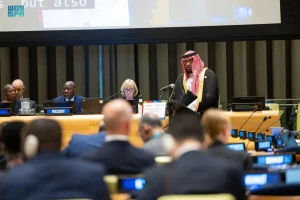 وزير الاقتصاد والتخطيط بالأمم المتحدة: وظفنا الاستدامة في رؤية السعودية 2030