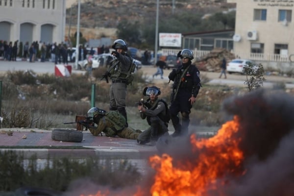 استشهاد 6 فلسطينيين برصاص الاحتلال الإسرائيلي