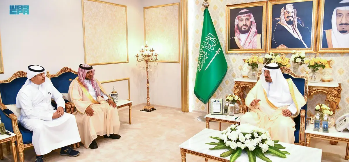 الأمير جلوي بن عبدالعزيز يستعرض مشروع تشغيل وصيانة سد وادي نجران