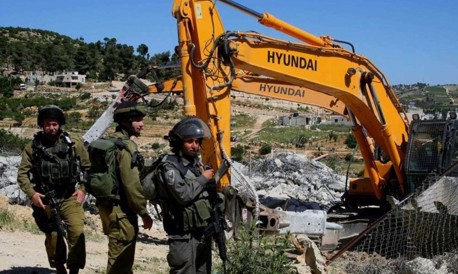 الاحتلال الإسرائيلي يهدم 4 منازل فلسطينية غرب أريحا