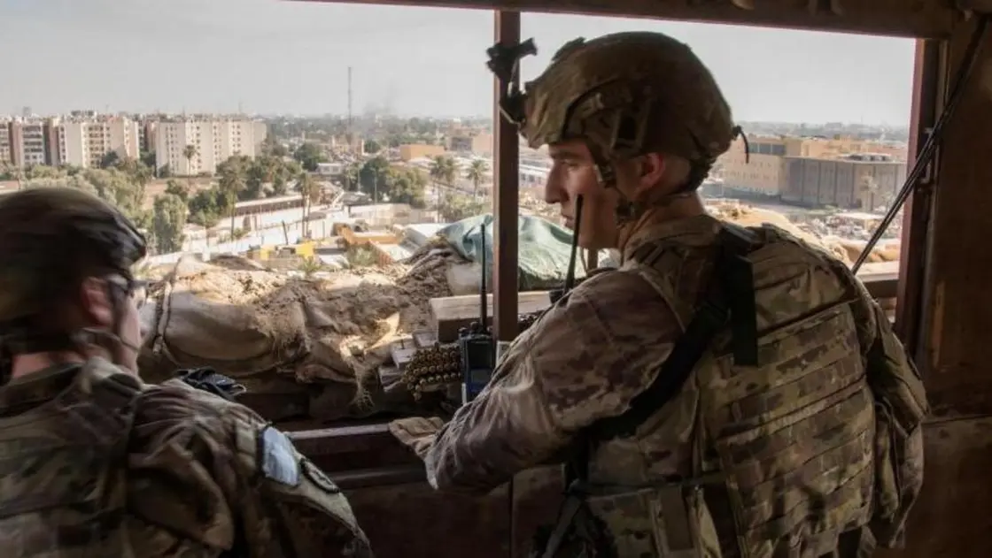 الجيش العراقي: حدودنا محصنة ولا تحركات عسكرية أمريكية على أراضينا