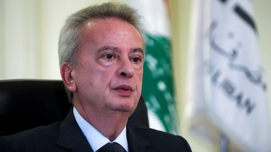 الخزانة الأمريكية تفرض عقوبات على حاكم مصرف لبنان السابق سلامة