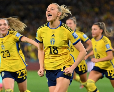 السويد تحصد المركز الثالث للسيدات