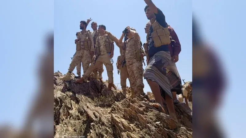 اليمن.. السيطرة على جبال وادي جنن أحد معاقل تنظيم القاعدة