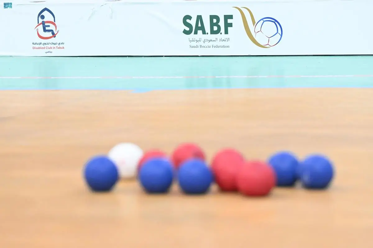 انطلاق بطولة تبوك الخليجية الأولى لرياضة “البوتشيا”