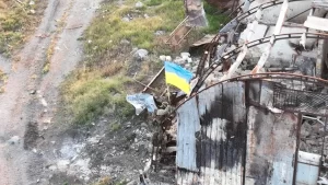 حرس الحدود الأوكراني يضع لافتة جديدة على جزيرة الأفعى للتأكيد على استعادتها