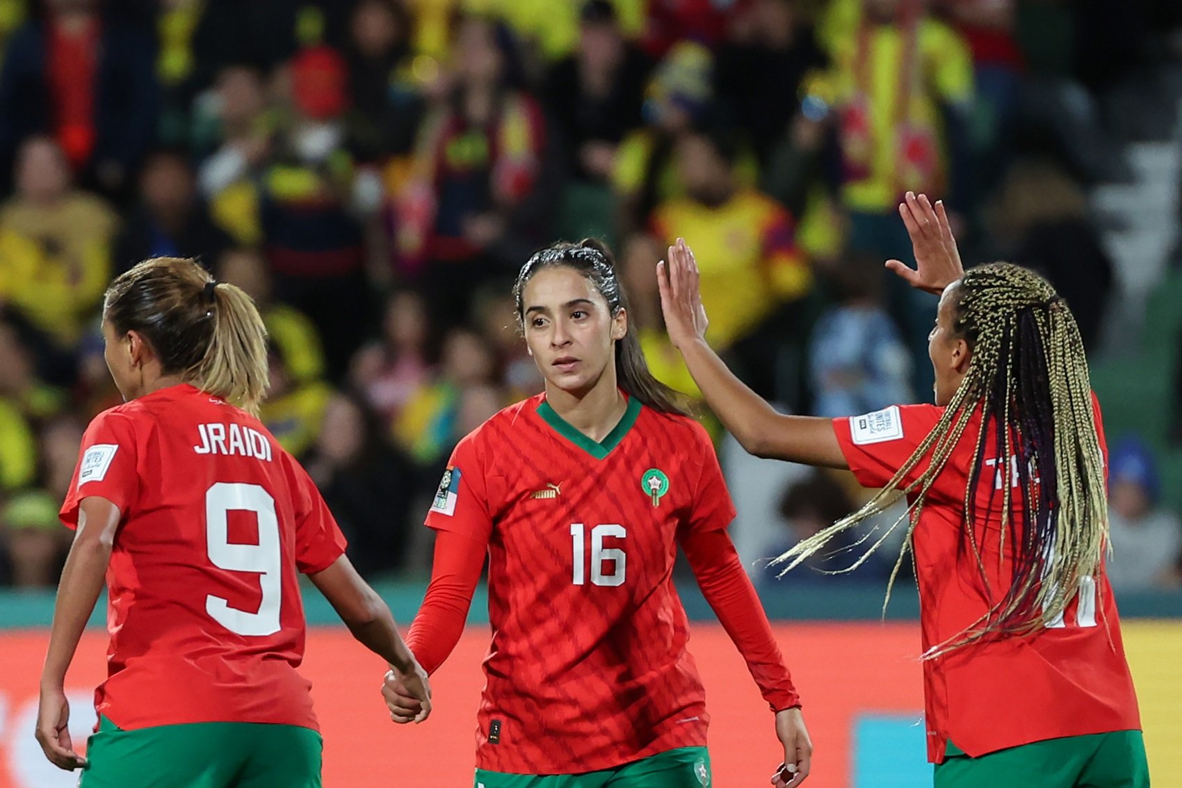 دخول التاريخ مستمر.. سيدات المغرب تزأرن في كأس العالم