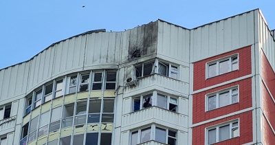 طائرات أوكرانية تضرب مبنى في قلب موسكو