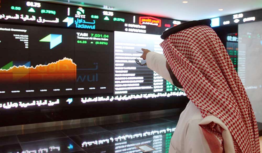 مؤشر سوق الأسهم السعودية يغلق مرتفعاً عند مستوى 11451 نقطة
