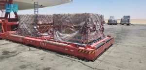 مغادرة الطائرة الإغاثية الـ19 ضمن الجسر الجوي السعودي لمساعدة ضحايا زلزال تركيا