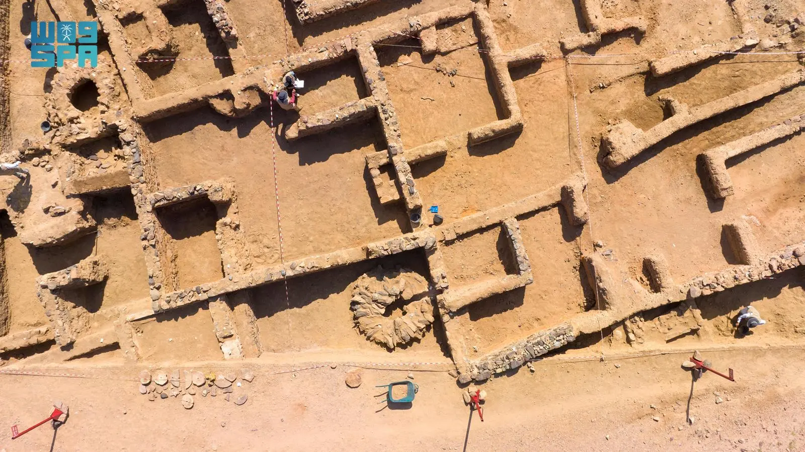 هيئة التراث تعلن أبرز الاكتشافات الأثرية بموقع العبلاء الأثري في موسمه السابع