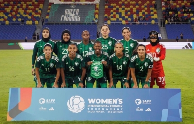 "سيدات الأخضر" يتأهلن لنصف نهائي البطولة الدولية