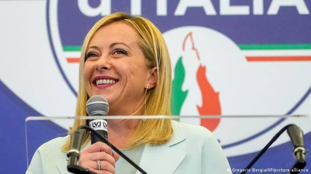رئيسة الوزراء الإيطالية: المتاجرون بالبشر لا يستطيعون أن يقرروا من يدخل إلى أوروبا