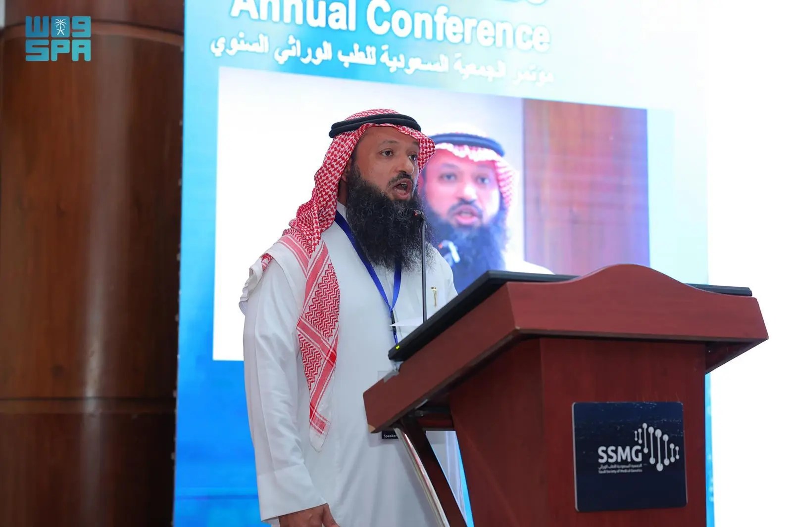 افتتاح فعاليات مؤتمر الجمعية السعودية للطب الوراثي وسط حضور دولي كبير