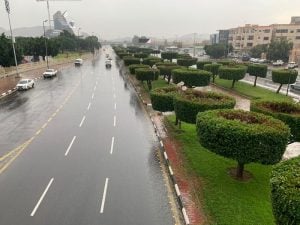 الأرصاد تتوقع سقوط المزيد من الأمطار على المدينة المنورة الإثنين