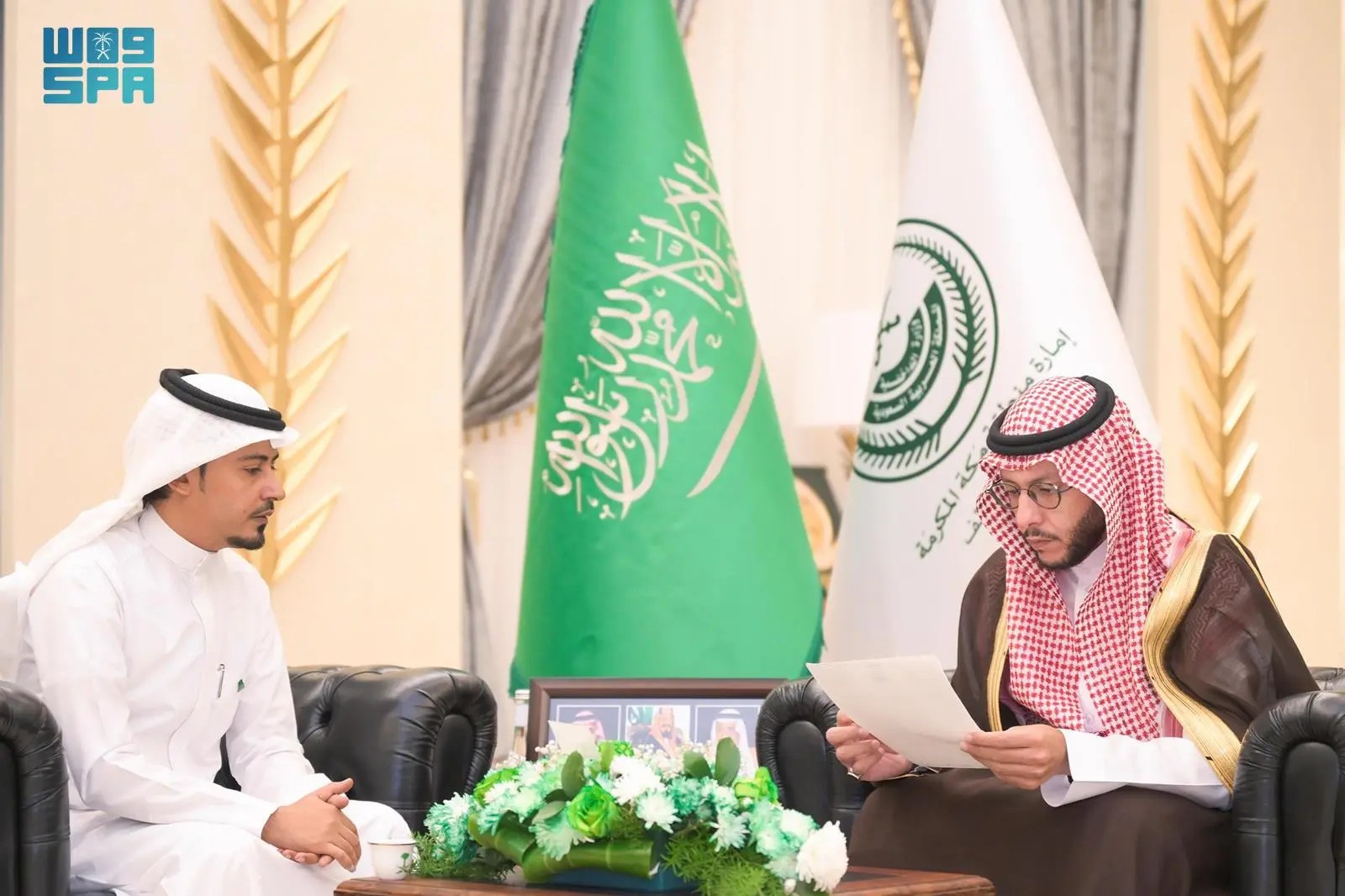 الأمير سعود بن نهار يطلع على تقارير برنامج مدينة الطائف الصحية
