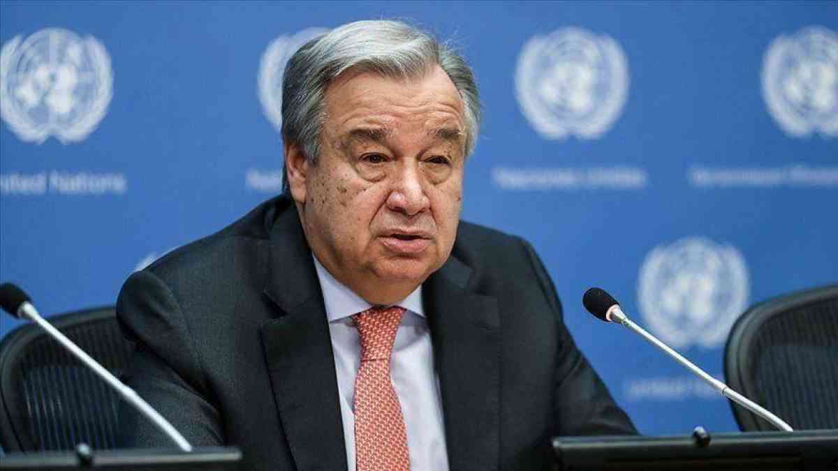 الأمين العام للأمم المتحدة: الدمار الشامل في غزة لم يسبق له مثيل