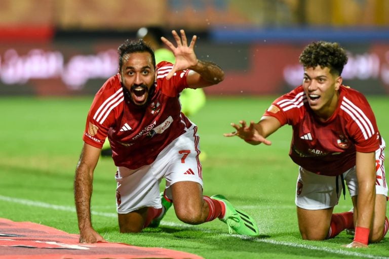 الأهلي المصري يكرر فوزه على سان جورج ويبلغ مجموعات دوري أبطال أفريقيا
