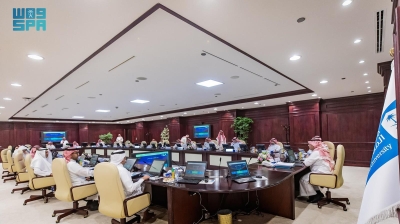 مجلس إدارة جامعة "الملك سعود" يعقد اجتماعه الأول