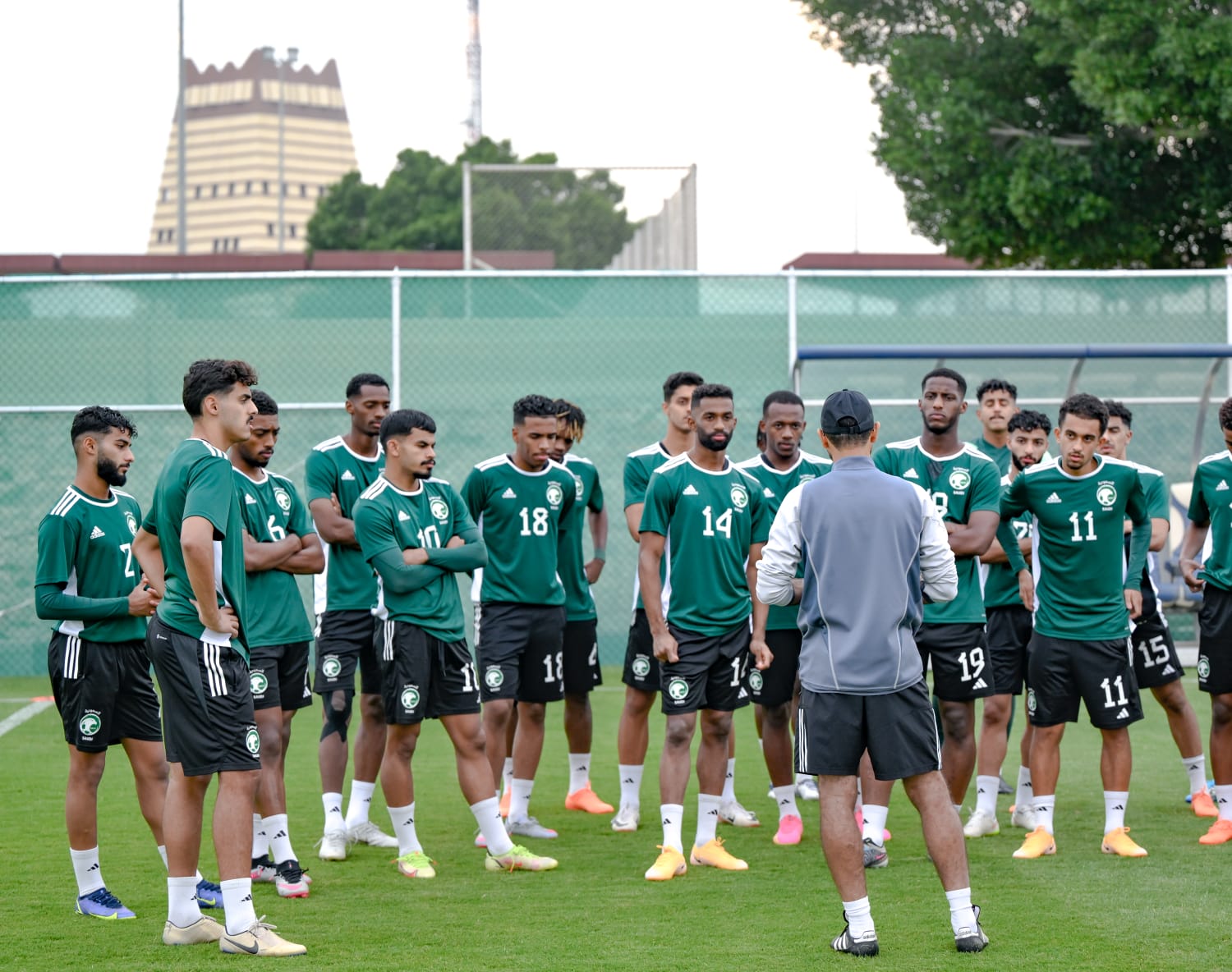 منتخب السعودية تحت 23 عامًا يلتقي لبنان في تصفيات كأس آسيا