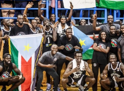 منتخب جنوب السودان للسلة يتأهل لأولمبياد باريس