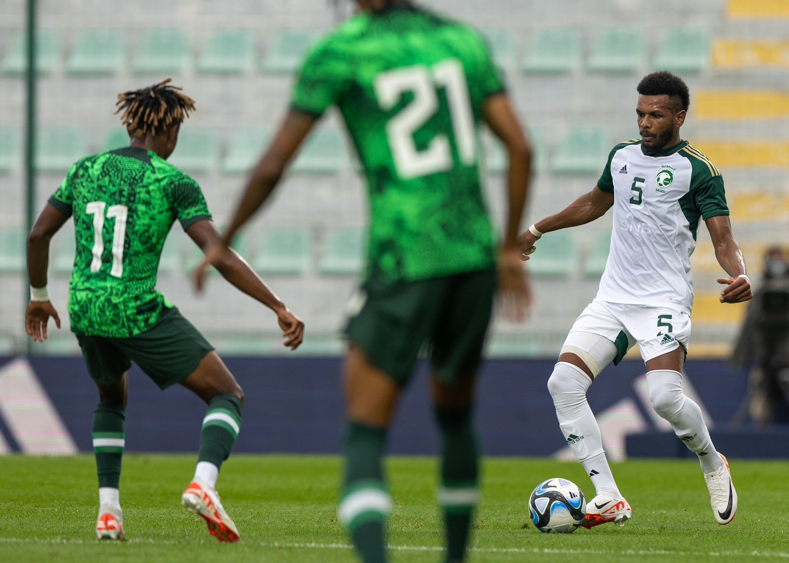 السعودية ونيجيريا - علي البليهي