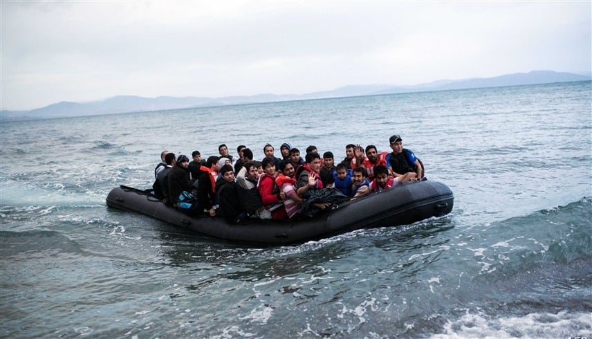 إنقاذ 239 مهاجراً قبالة جزر بحر إيجه باليونان