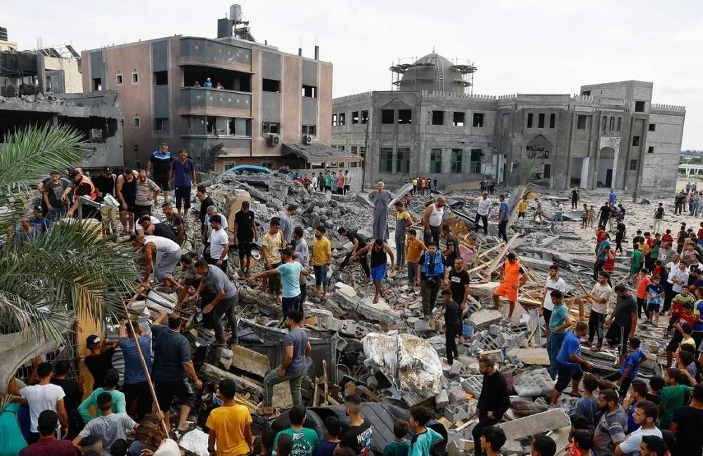 ارتفاع عدد شهداء العدوان الإسرائيلي المستمر على قطاع غزة إلى 4150 شهيداً