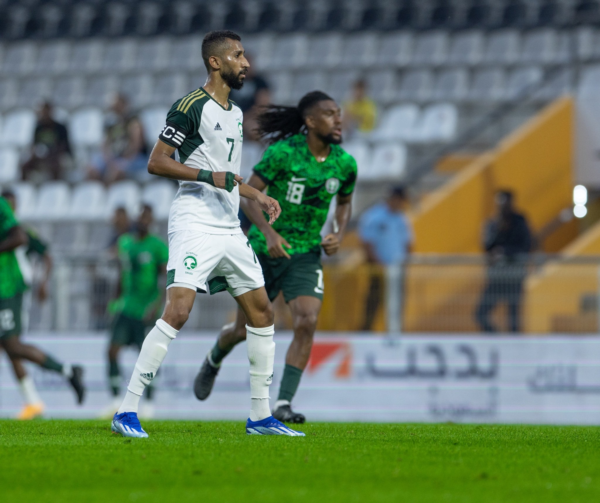 الأخضر السعودي ينتزع تعادلًا قاتلًا من نيجيريا في مباراة ودية (فيديو)