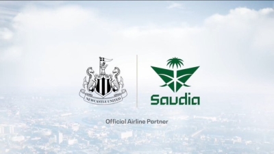 الخطوط الجوية السعودية راعيًا لـ "نيوكاسل"