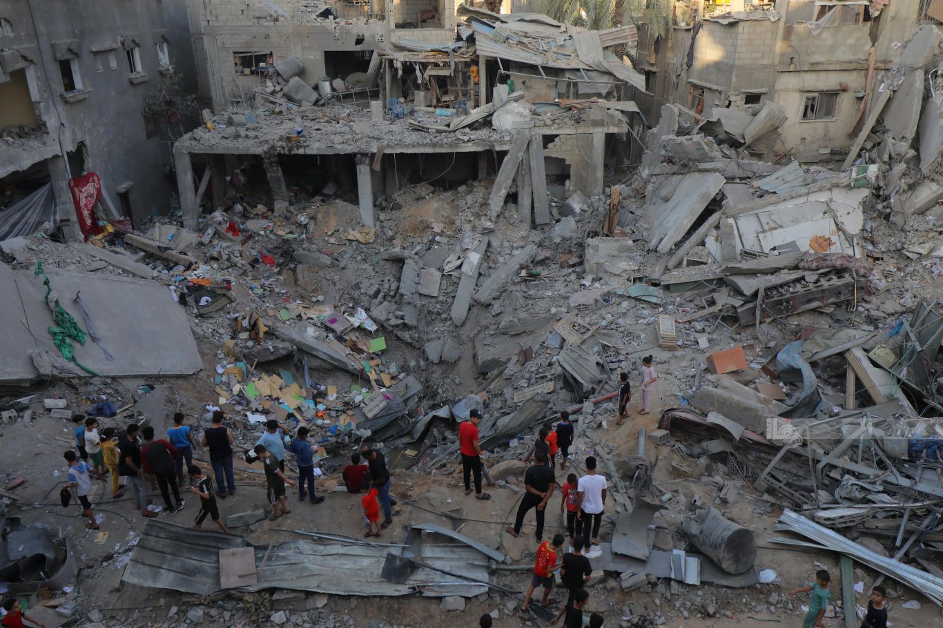الصحة الفلسطينية: 6955 شهيدا و19 ألف جريح في عدوان الاحتلال على غزة