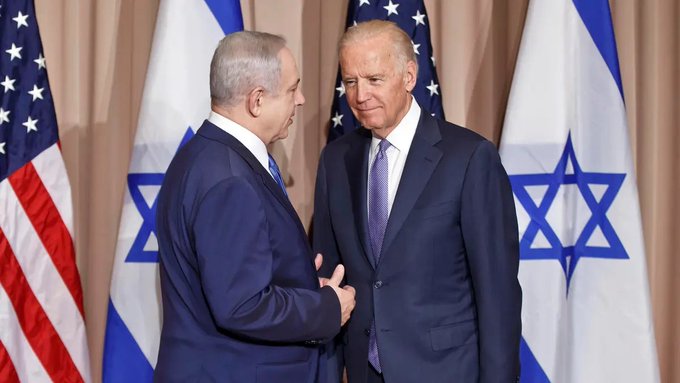 “بايدن”: أقف مع “إسرائيل”.. ونتنياهو: سنصل لـ”حماس”