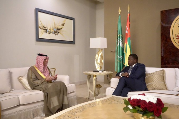 جمهورية توغو تؤكد دعمها لاستضافة المملكة معرض إكسبو 2030 في مدينة الرياض وكأس العالم 2034