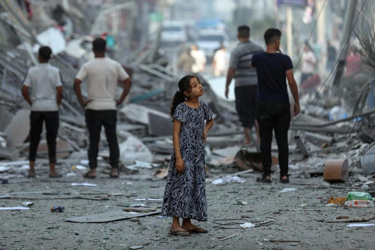 دعت إلى وقف إطلاق النار.. اليونيسف: 2360 طفلا قتلوا في هجمات إسرائيل على غزة