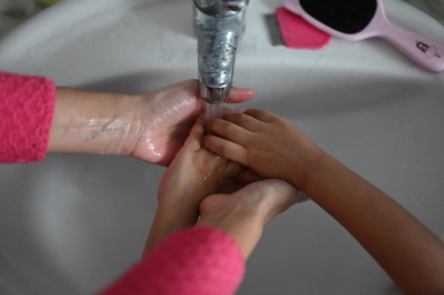 غسل اليدين يمنع وفاة مليون حالة سنويًا