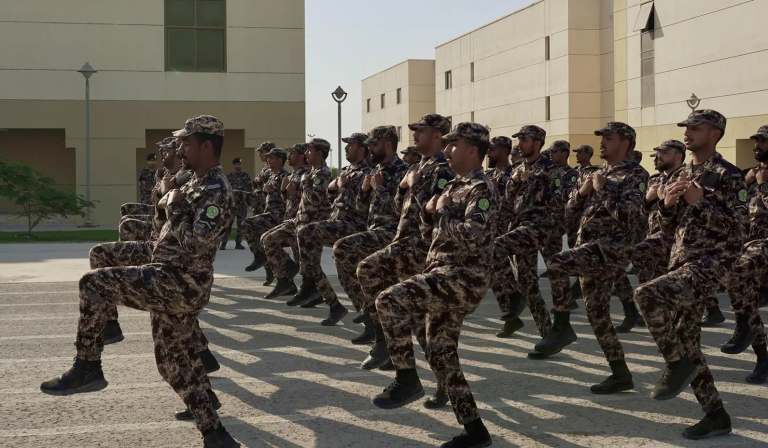 قوات أمن المنشآت تشارك في التمرين التعبوي المشترك الـ(5) لقطاعات قوى الأمن الداخلي