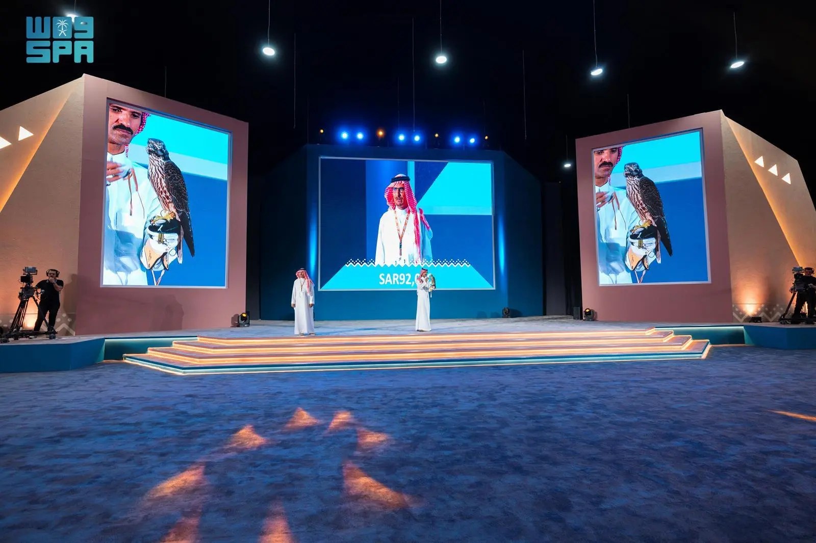 مبيعات مزاد نادي الصقور السعودي تتجاوز حاجز المليوني ريال مع ختام الليلة الـ 13