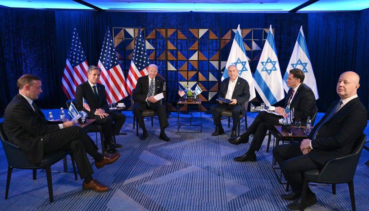 البيت الأبيض: بايدن جدد دعمه الثابت لإسرائيل