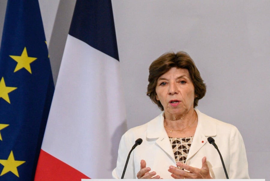 وزيرة الخارجية الفرنسية: وفاة 11 فرنسيًا في إسرائيل منذ السبت الماضي