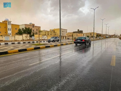 "الأرصاد": أمطار ورياح على "4 مناطق"