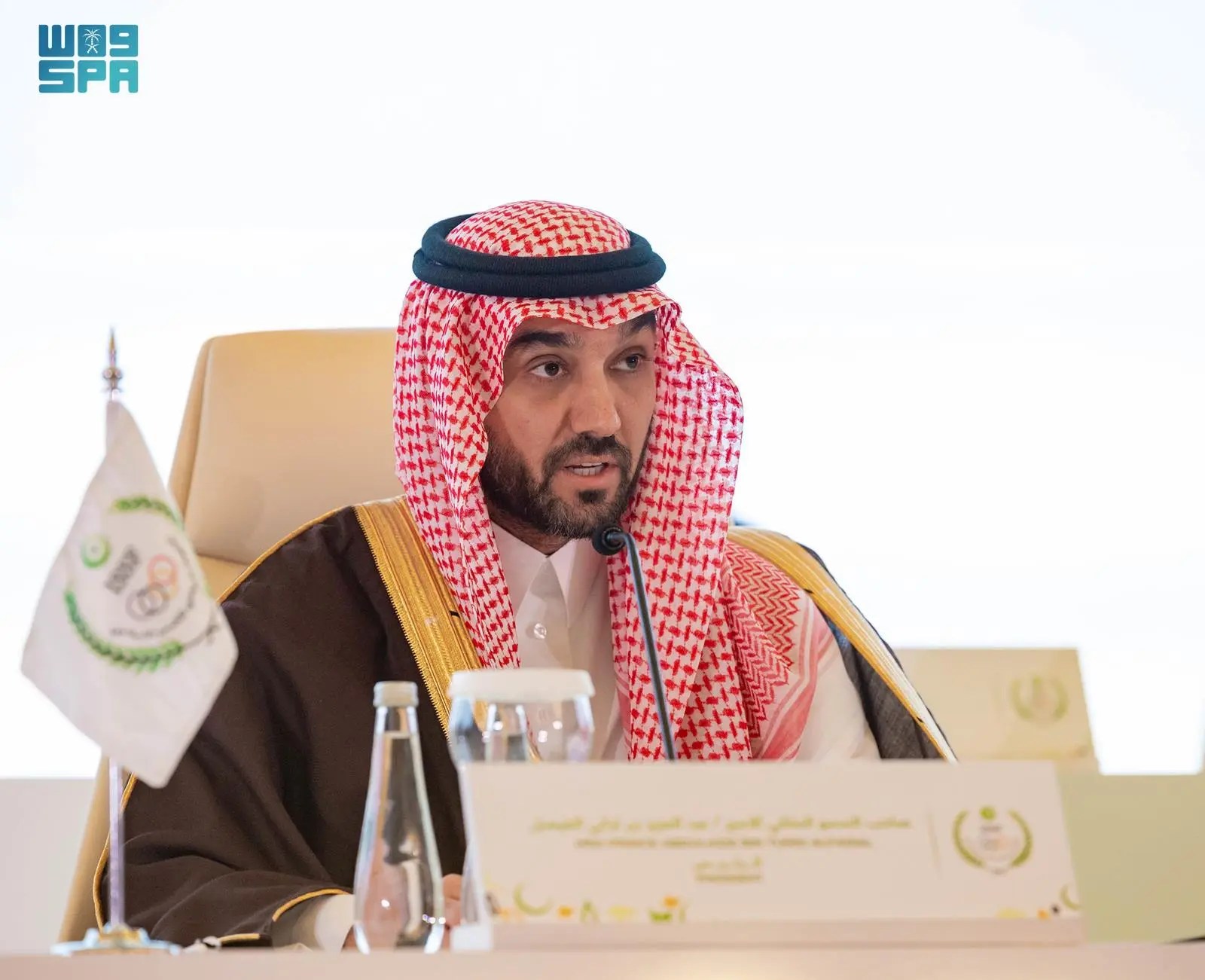 الأمير عبدالعزيز بن تركي يرأس اجتماع الجمعية العمومية للاتحاد الرياضي للتضامن الإسلامي