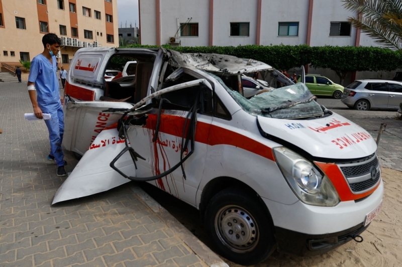 قوات الاحتلال تعتقل 28 من الكوادر الطبية بمدينة غزة