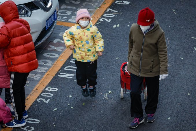 الصين: لا مسببات غير عادية لتزايد أمراض التنفس