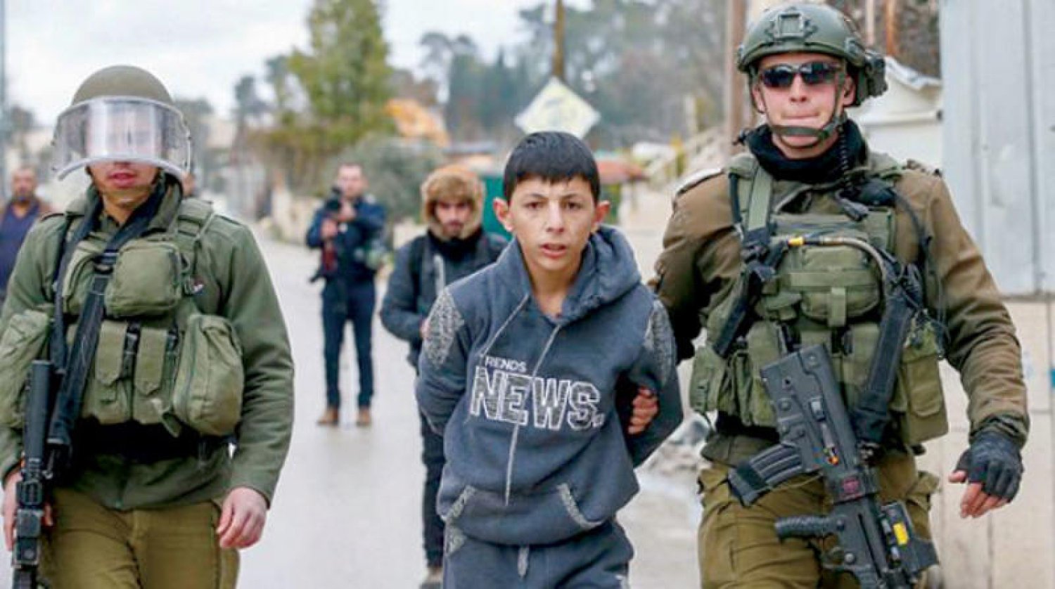 باحثة في قضايا الطفل: منذ 2015 حتى الآن اعتقلت سلطات الاحتلال نحو 10 آلاف طفل فلسطيني