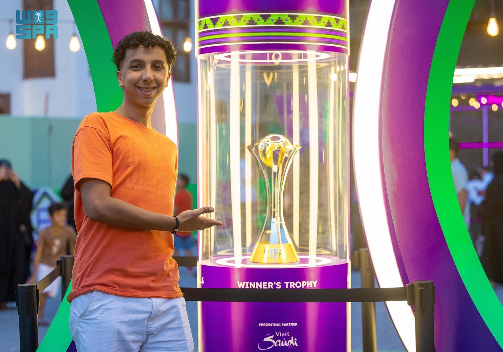 جدة التاريخية تشهد أجواء احتفالية بالجولة الترويجية لكأس العالم للأندية 2023